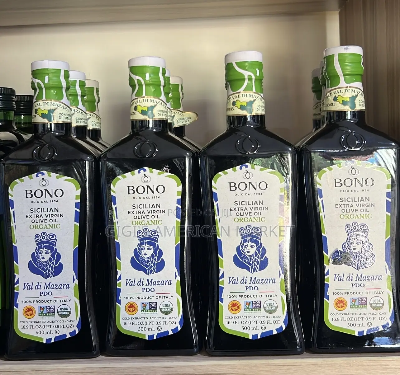 Bono Organic Extra Virgin Olive Oil