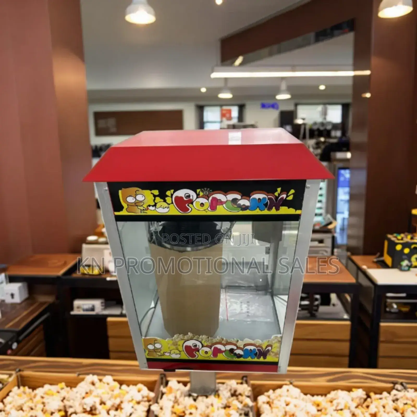 Popcorn Machine Commercial Type