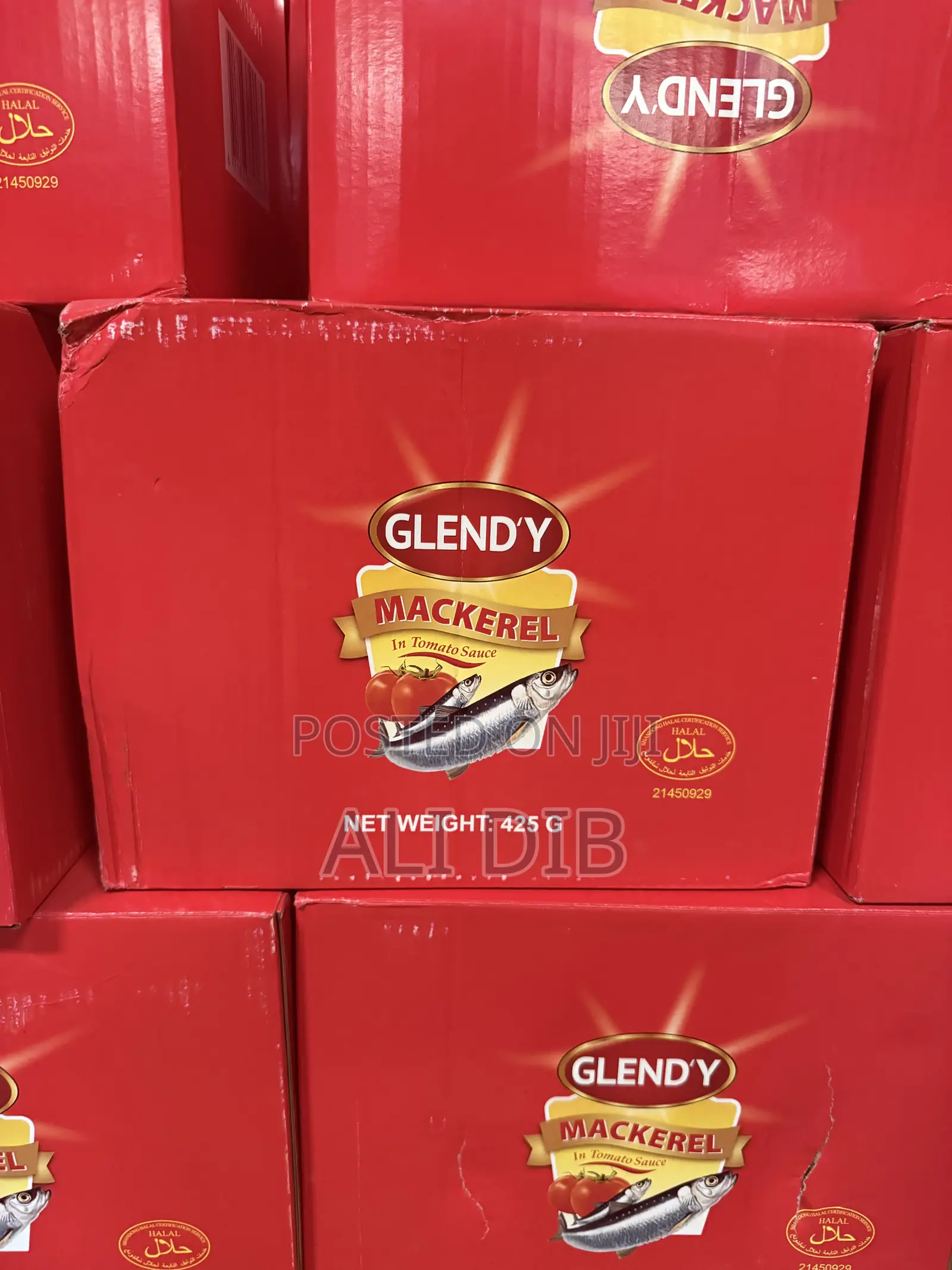 Glendy Mackerel – 425g X 24