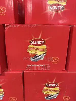 Glendy Mackerel – 425g X 24