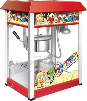 Popcorn Machine Commercial Type