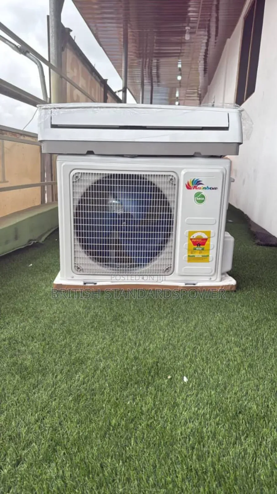 Rainbow Silent Operation 1.5hp Rainbow Air Conditioner