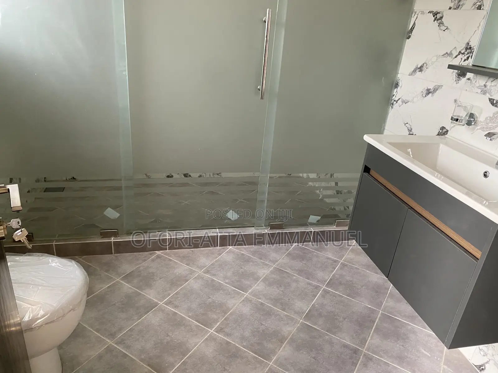 2bdrm Apartment in Pokuasi Odumasi, Pokuase for rent