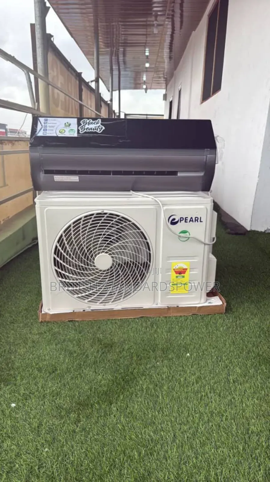 Pearl Cool Comfort 1.5hp Pearl Black Beauty Air Conditioner