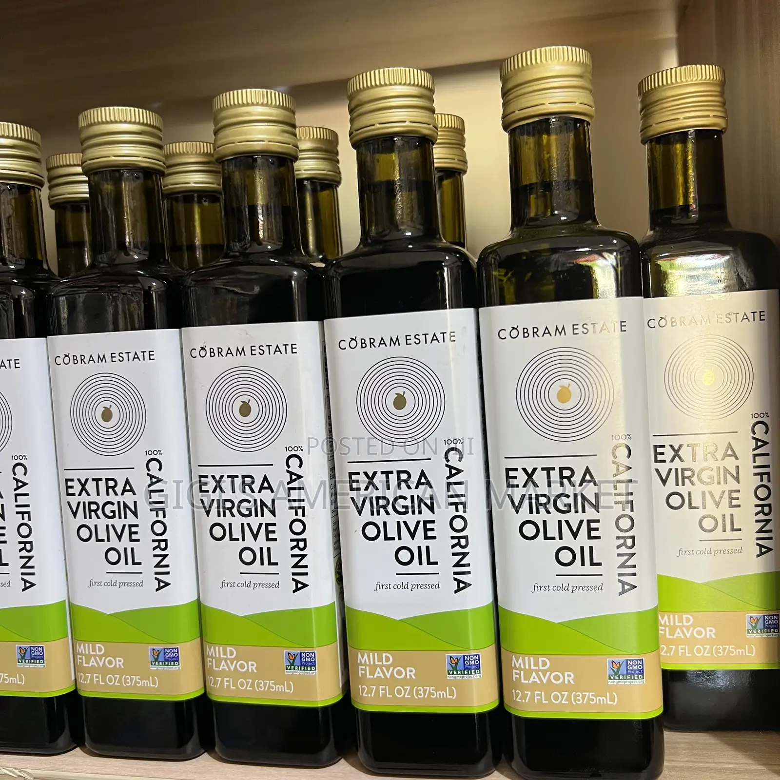 Original California Extra Virgin Olive Oil