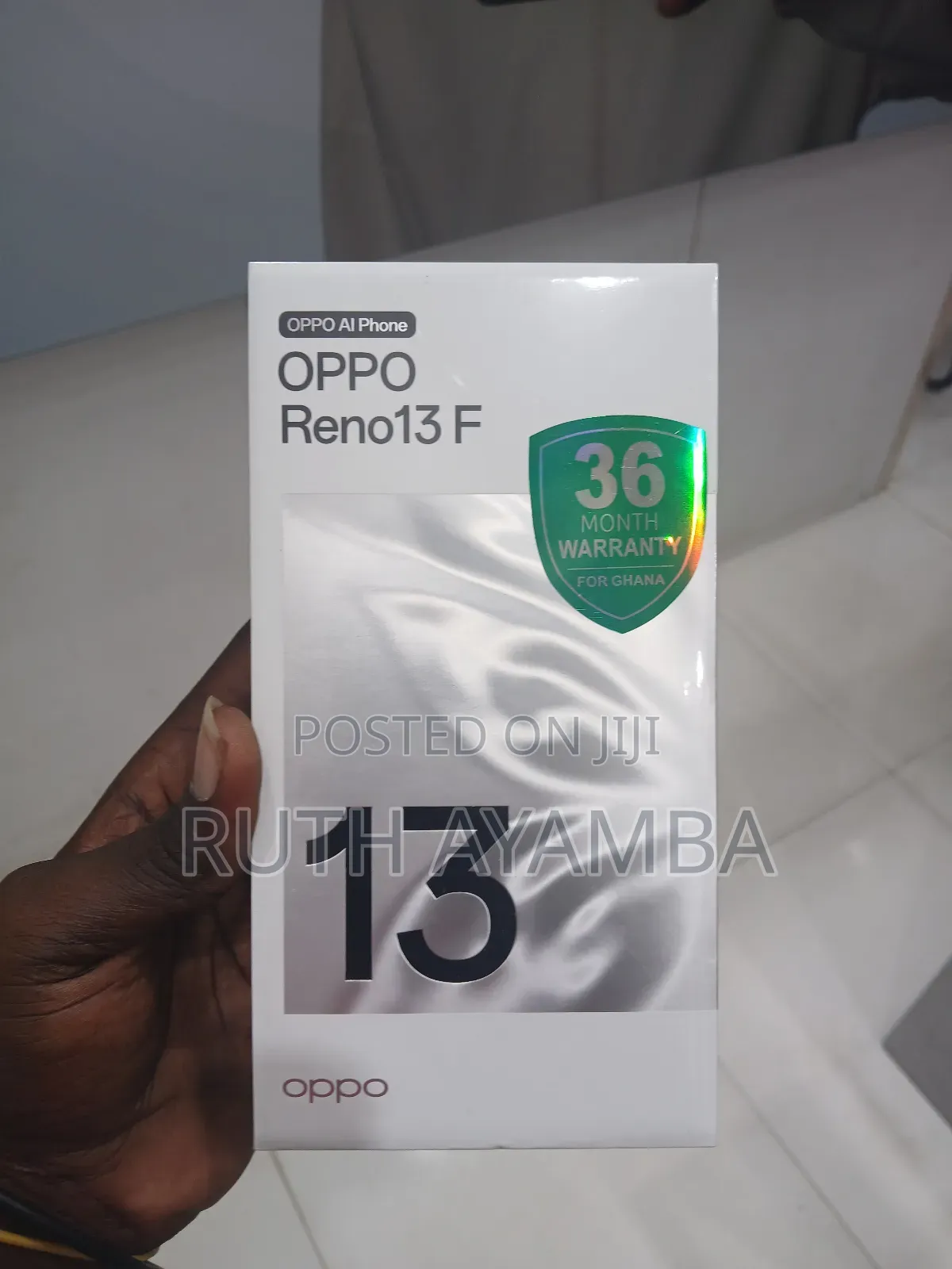 New Oppo Reno13 F 256 GB Black