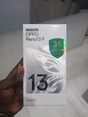 New Oppo Reno13 F 256 GB Black