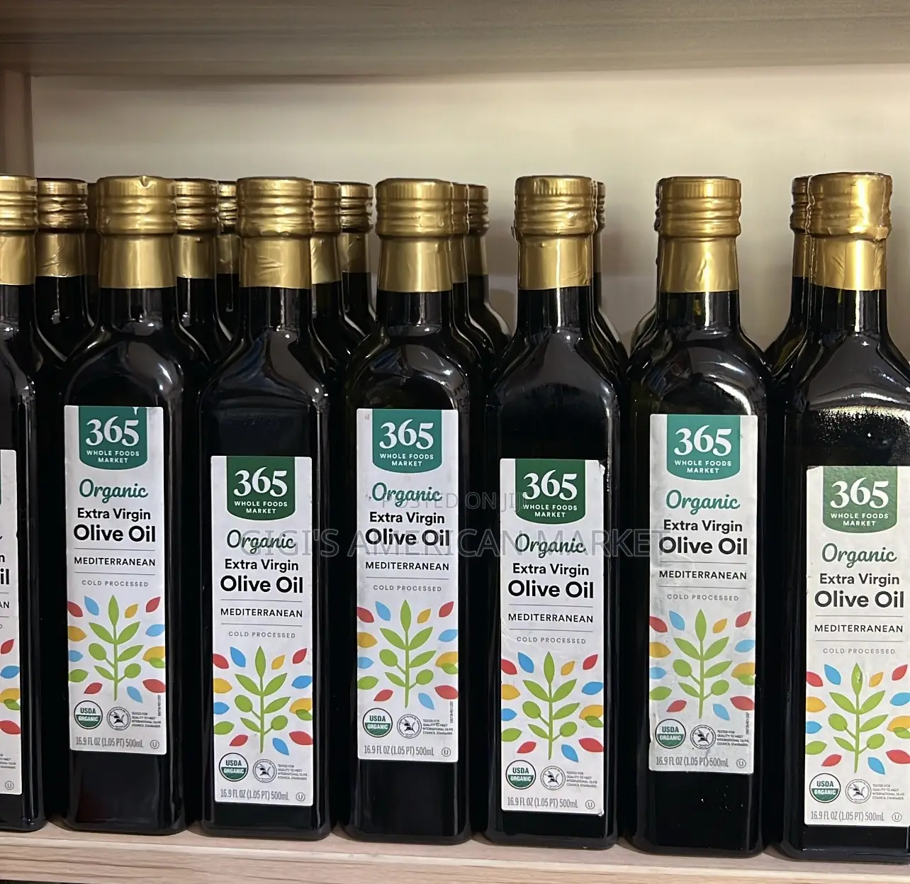 Original 365 Organic Extra Virgin Olive Oil