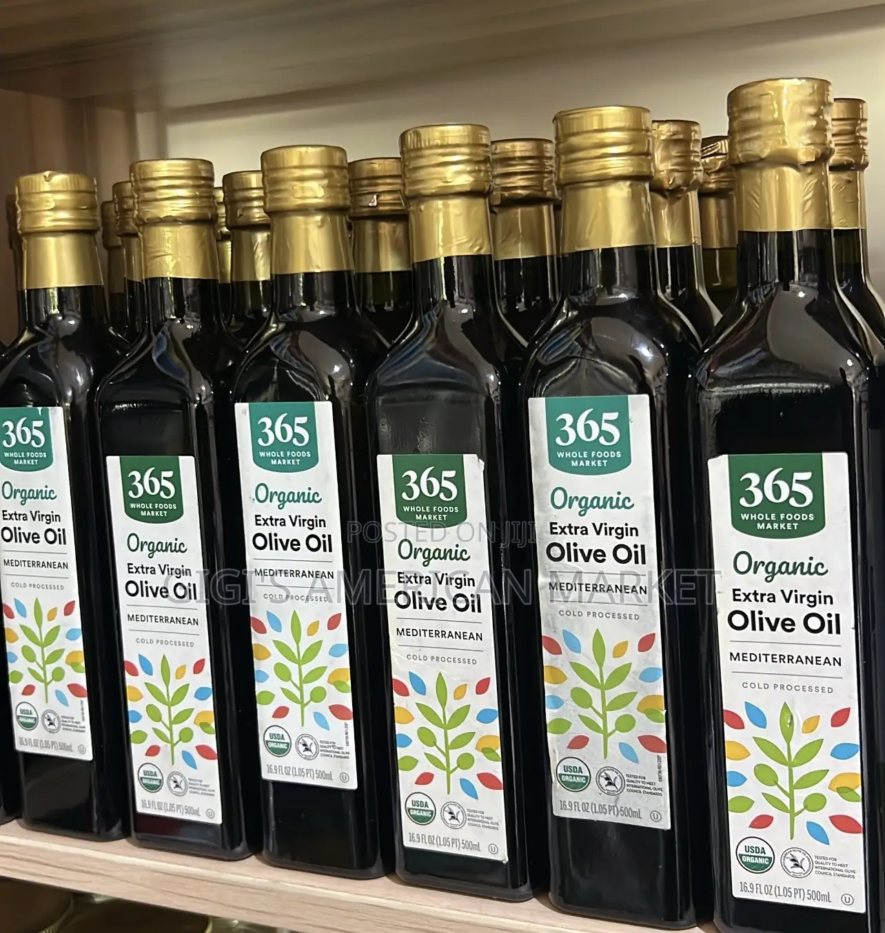 Original 365 Organic Extra Virgin Olive Oil