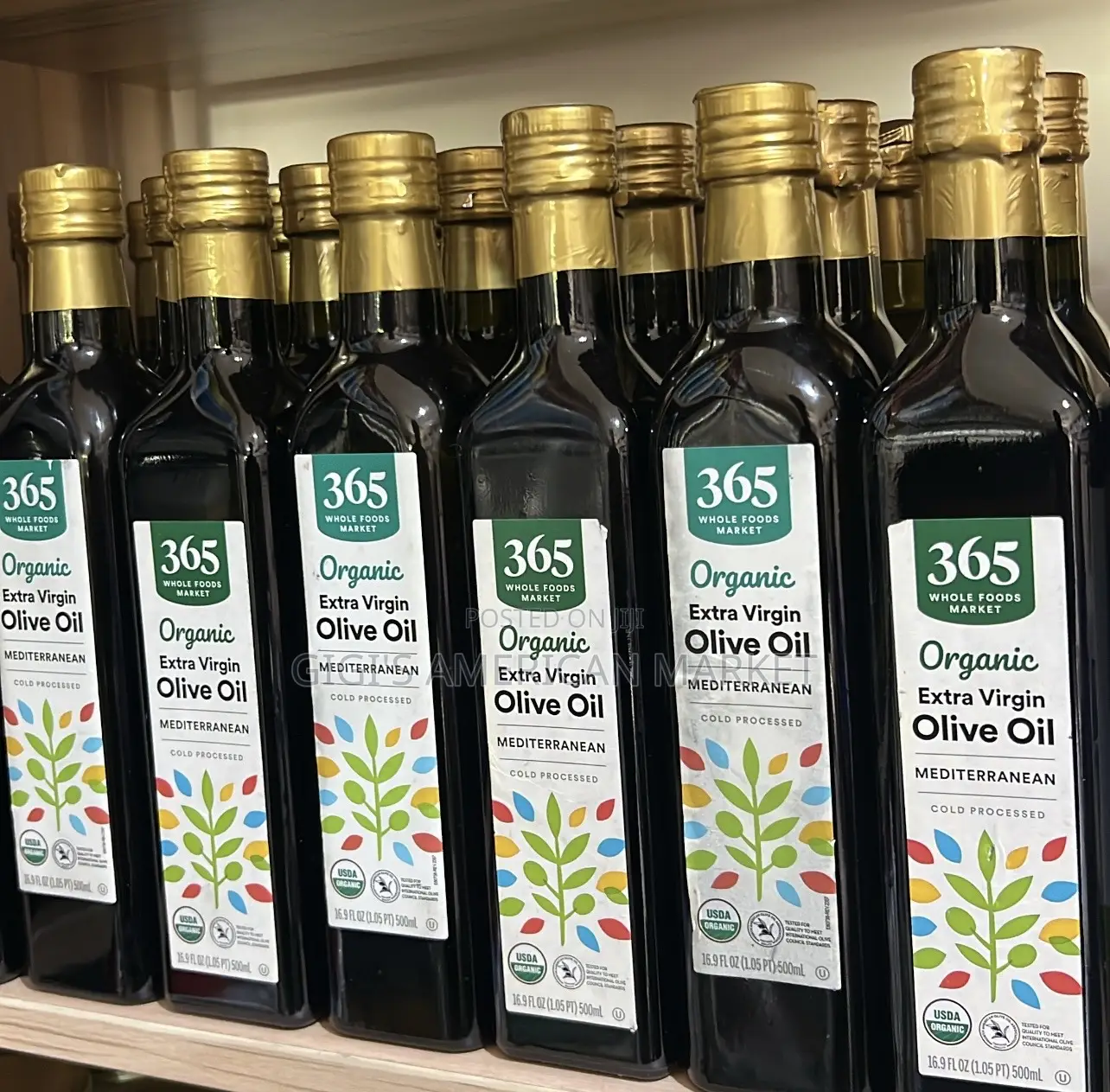 Original 365 Organic Extra Virgin Olive Oil