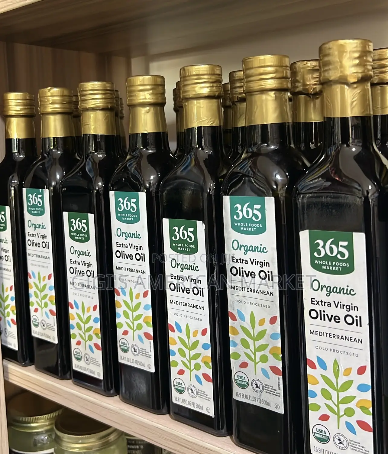 Original 365 Organic Extra Virgin Olive Oil