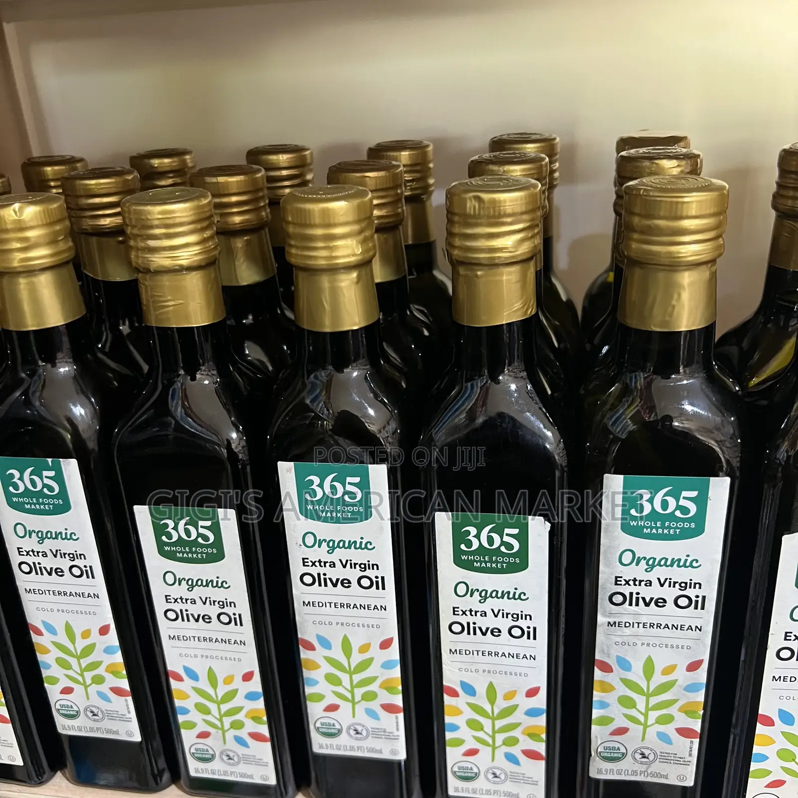 Original 365 Organic Extra Virgin Olive Oil