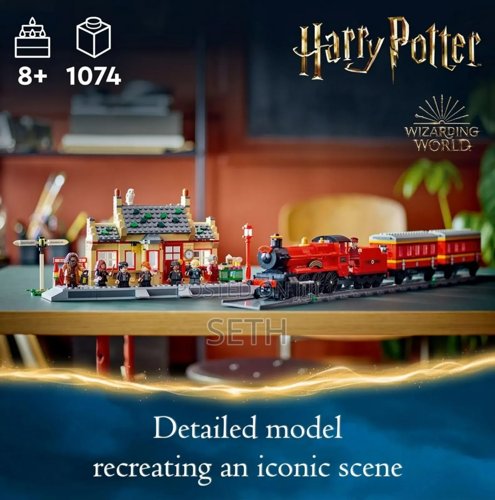 Lego Harry Potter Hogwarts Express Hogsmeade Station 76423 Building