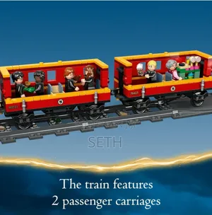 Lego Harry Potter Hogwarts Express Hogsmeade Station 76423 Building