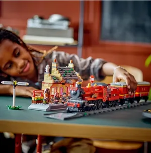 Lego Harry Potter Hogwarts Express Hogsmeade Station 76423 Building
