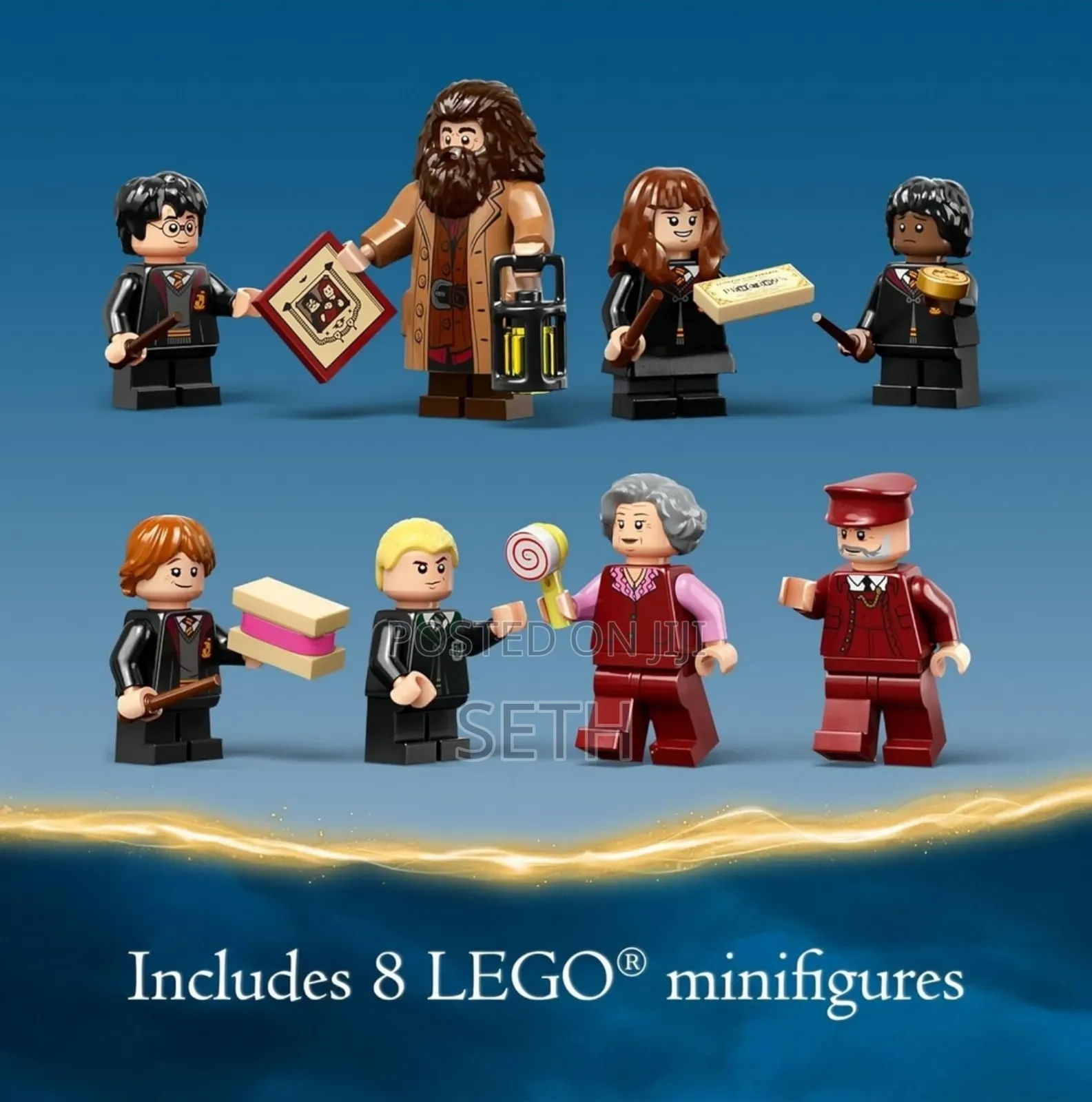 Lego Harry Potter Hogwarts Express Hogsmeade Station 76423 Building