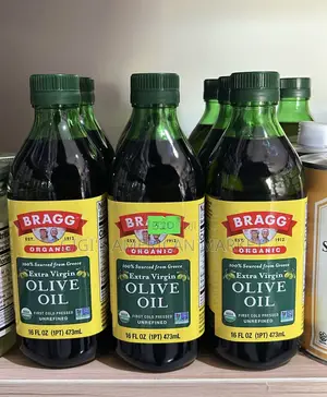 Bragg Extra Virgin Olive Oil From Greece