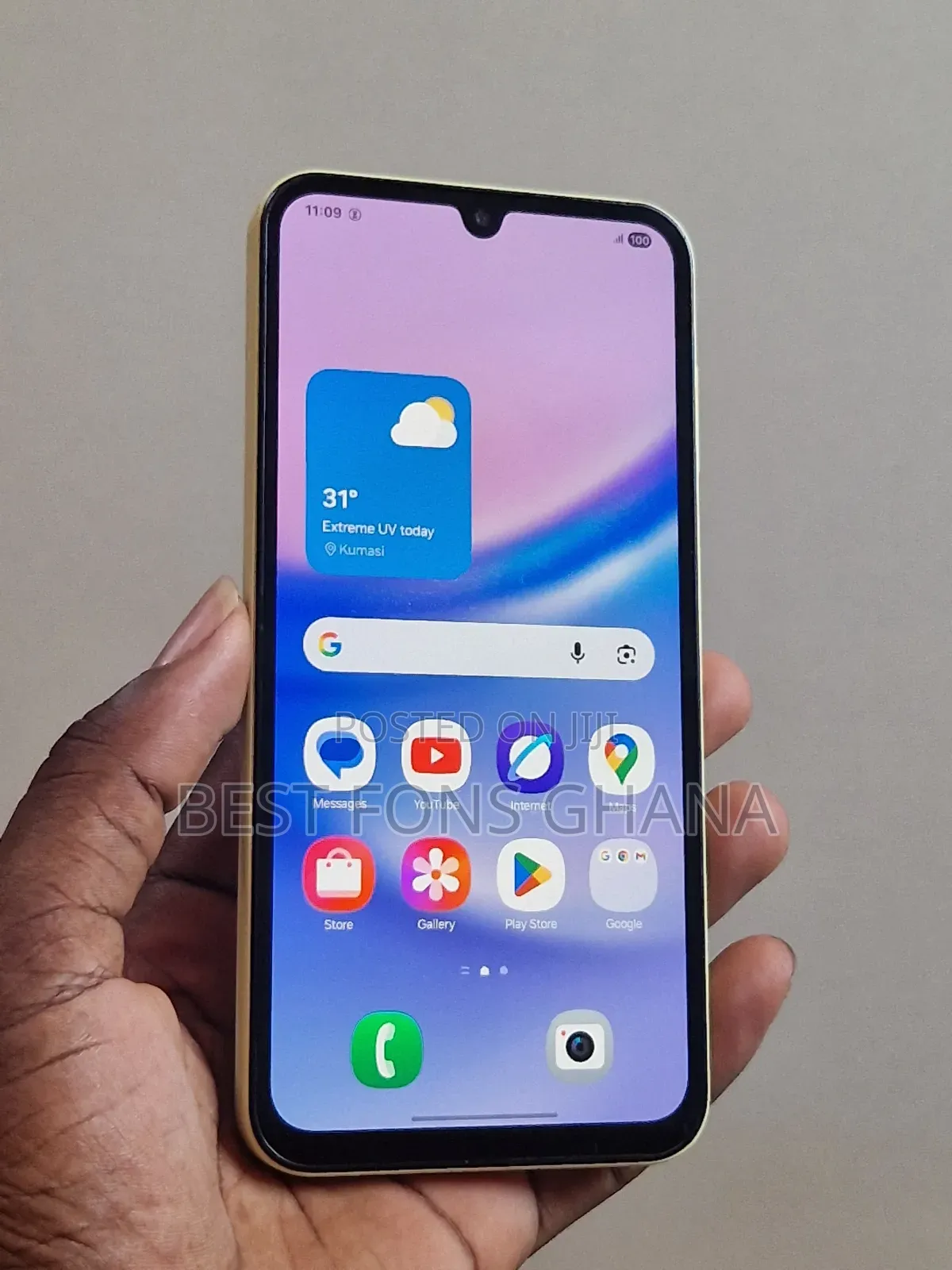 Samsung Galaxy A15 128 GB Yellow