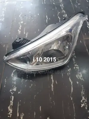 Hyundai I10 2015 Headlight