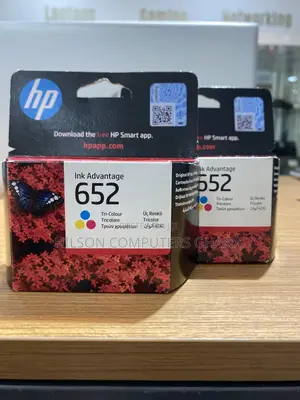 Hp 652 Original Ink Cartridge-Tricolor