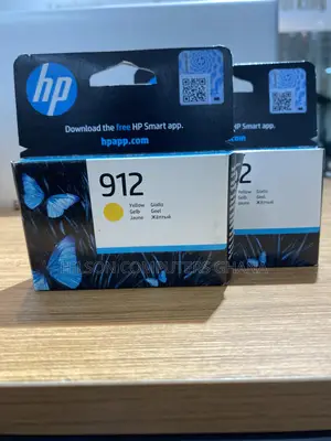 Hp 912 3yl79ae 912 Original Ink Cartridge – Yellow