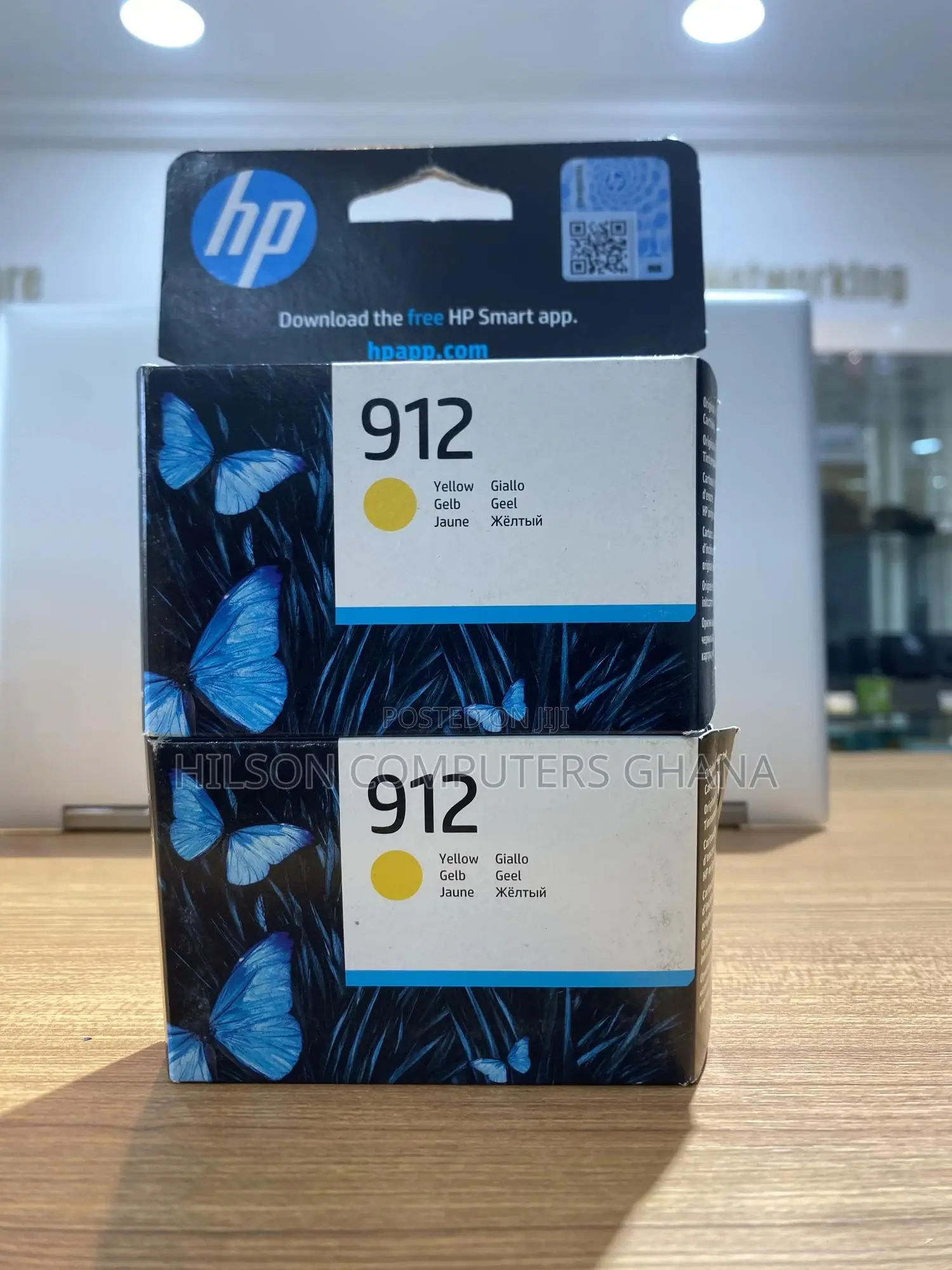 Hp 912 3yl79ae 912 Original Ink Cartridge – Yellow