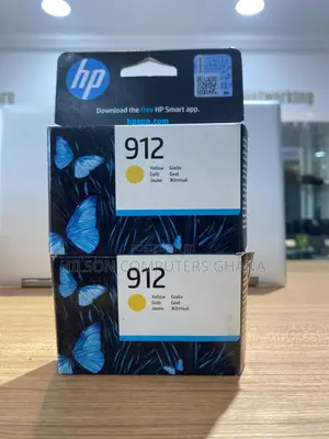 Hp 912 3yl79ae 912 Original Ink Cartridge – Yellow