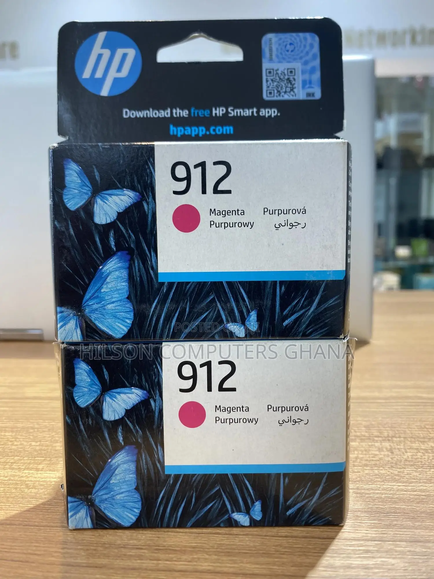 Hp 912 3yl78ae 912 Original Ink Cartridge – Magenta
