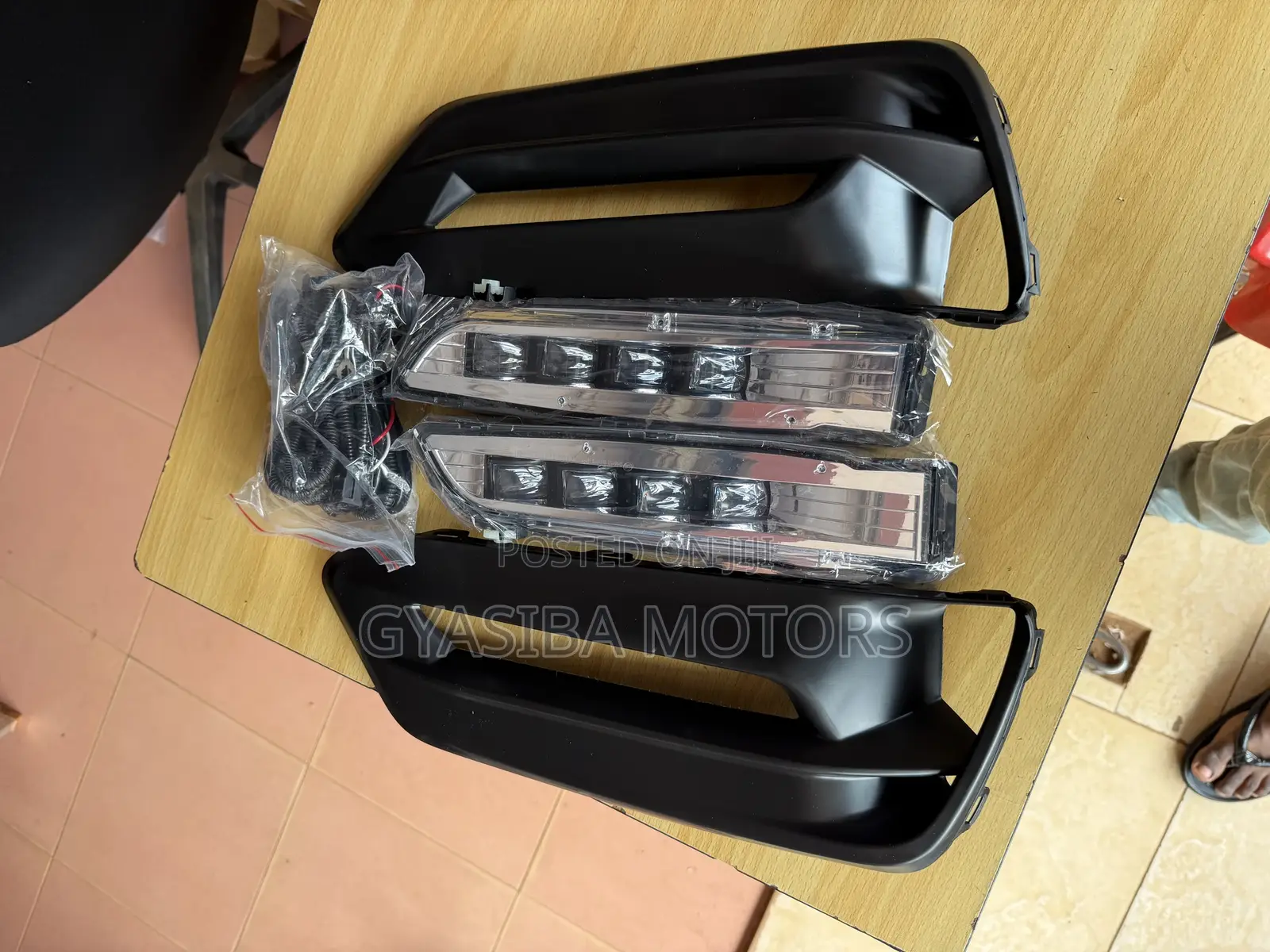 Honda Accord 2018-2022 Complete Foglight Led