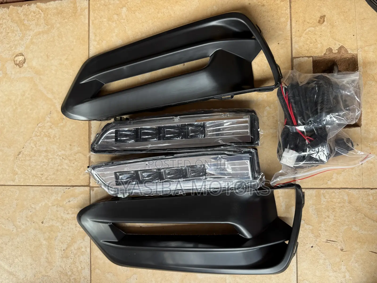 Honda Accord 2018-2022 Complete Foglight Led
