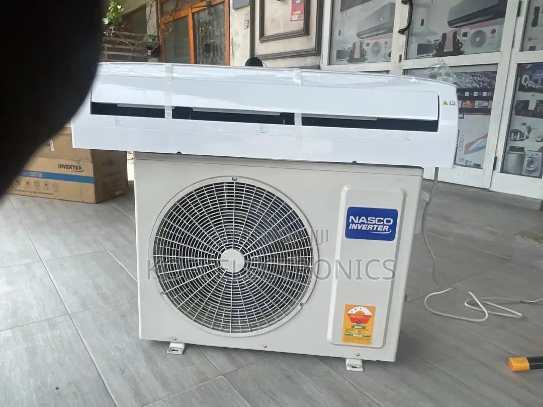 Nasco 2.5hp Inverter Cool Bigger, Spend Less Ac