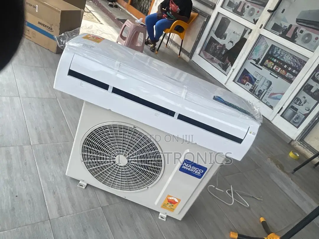 Chill Mode Activated With Nasco 2.5hp Ac