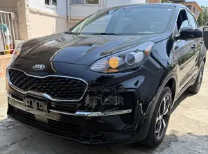 Kia Sportage EX 2022 Black