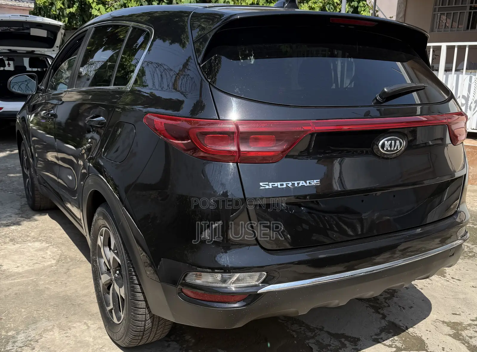 Kia Sportage EX 2022 Black