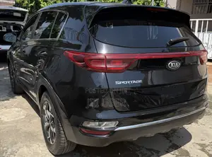 Kia Sportage EX 2022 Black