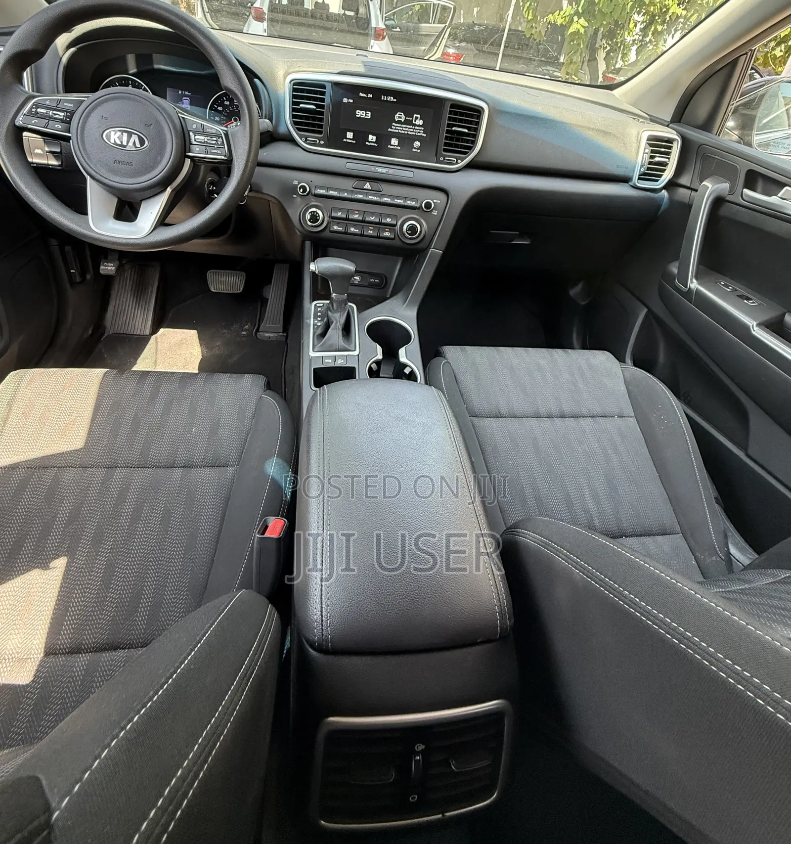 Kia Sportage EX 2022 Black
