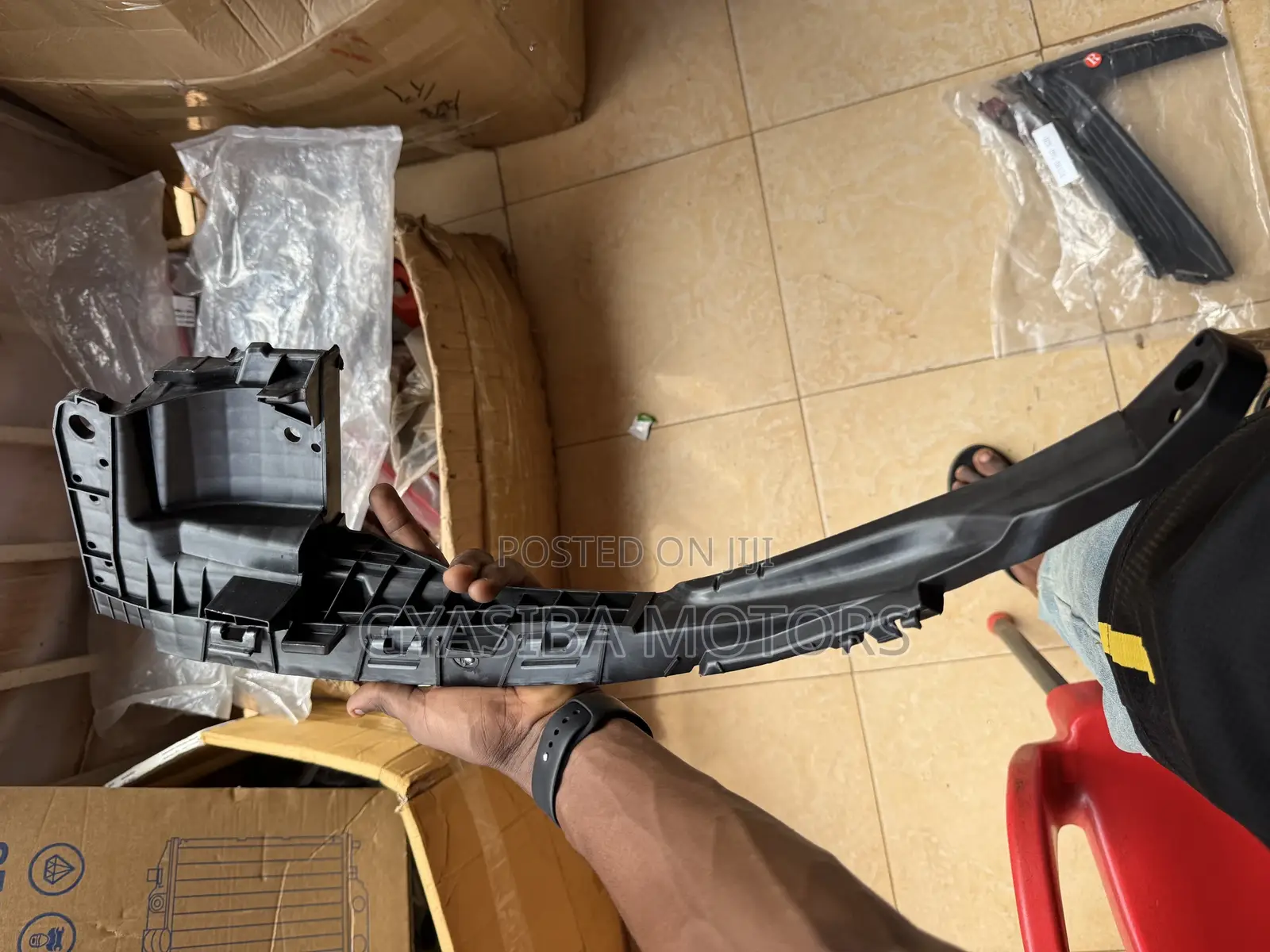 Accord 2023-2025 Headlight Seat / Bracket