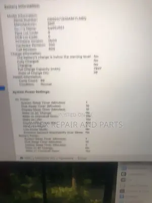 Macbook Laptop Repair Service