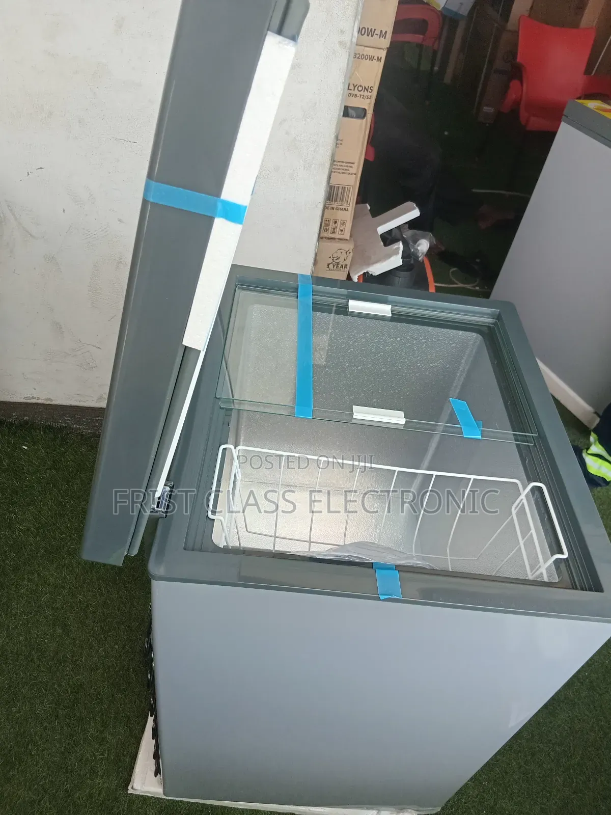 Goldstar Deep Freezer – Commercial Grade Cooling