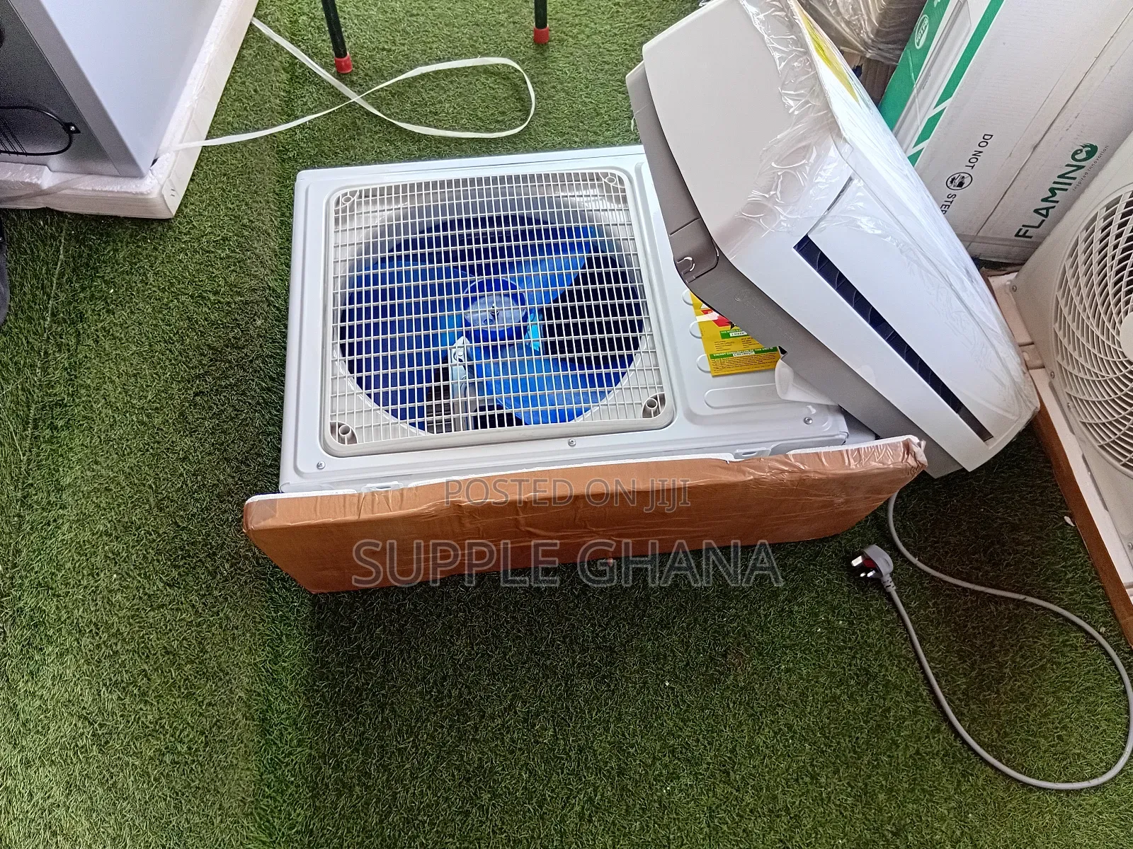 Rainbow Ac – High-Performance Cooling System