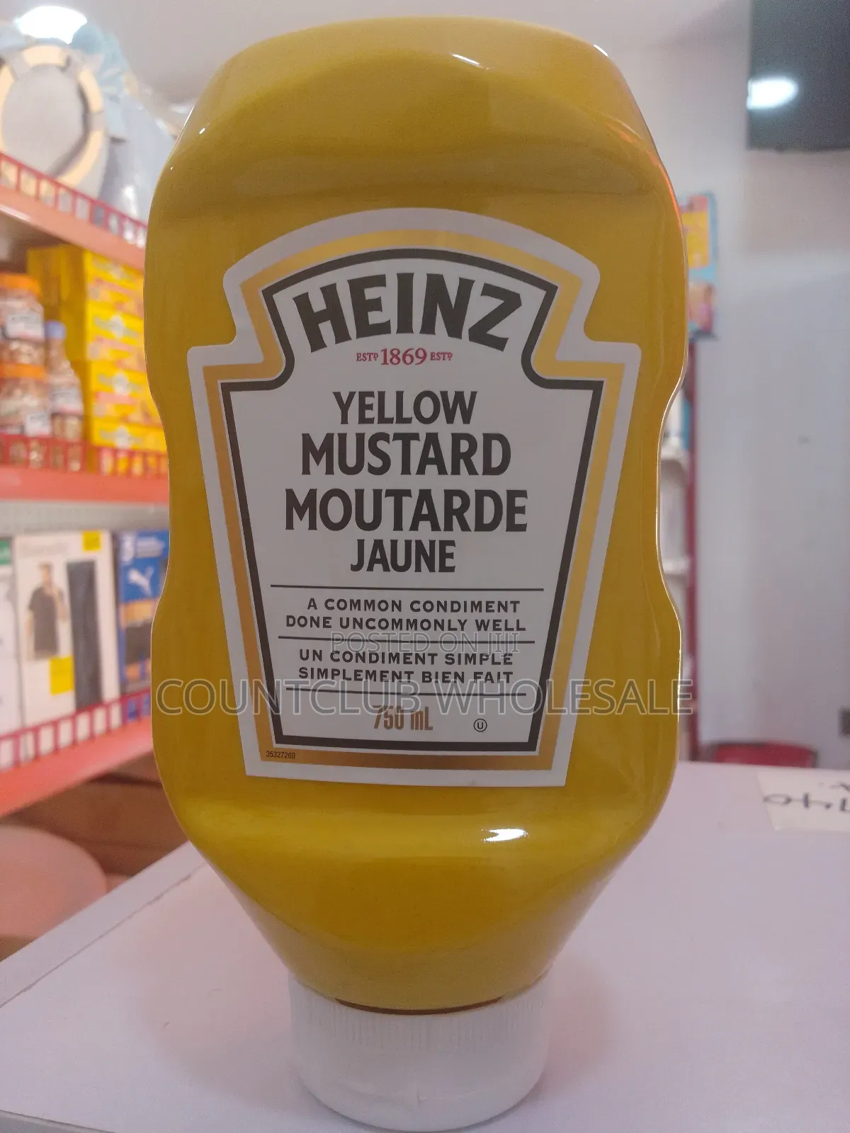 Heinz Yellow Mustard