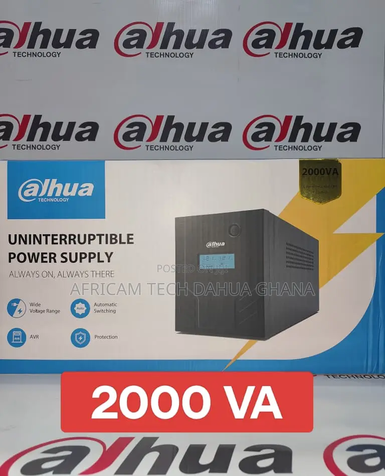 Dahua Uninterruptible Power Supply 2000 Va