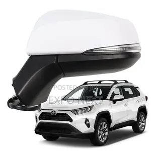 Car Door Rearview Mirror For Toyota Rav4 2019-2021