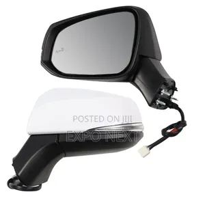 Car Door Rearview Mirror For Toyota Rav4 2019-2021