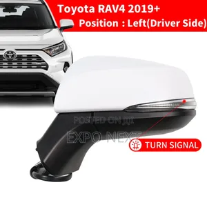 Car Door Rearview Mirror For Toyota Rav4 2019-2021