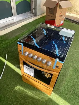 Volcano Wooden 4-Burner Cooker Ignite Your Culinary Adventure!