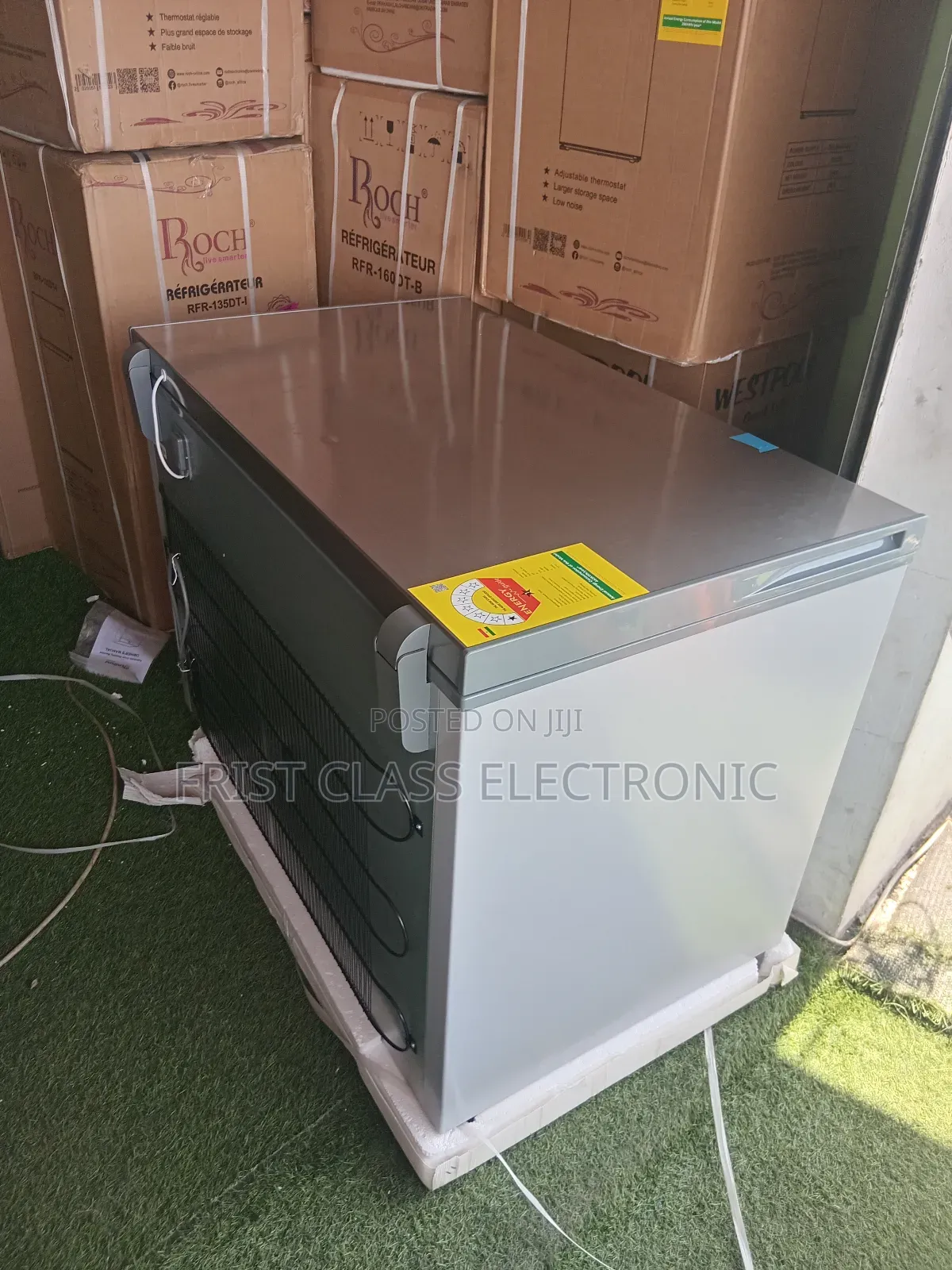 Pearl Chest Freezer – Premium Freezing