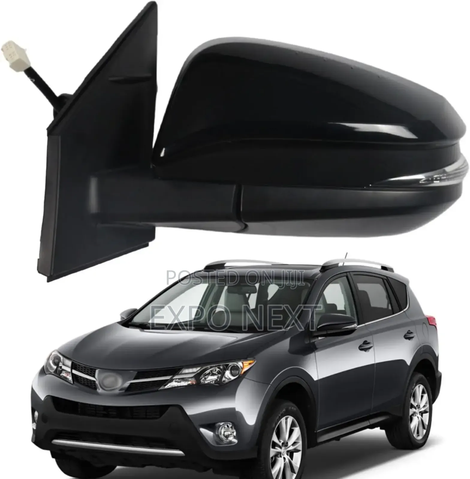 Car Door Rearview Mirror For Toyota Rav4 2013-2015