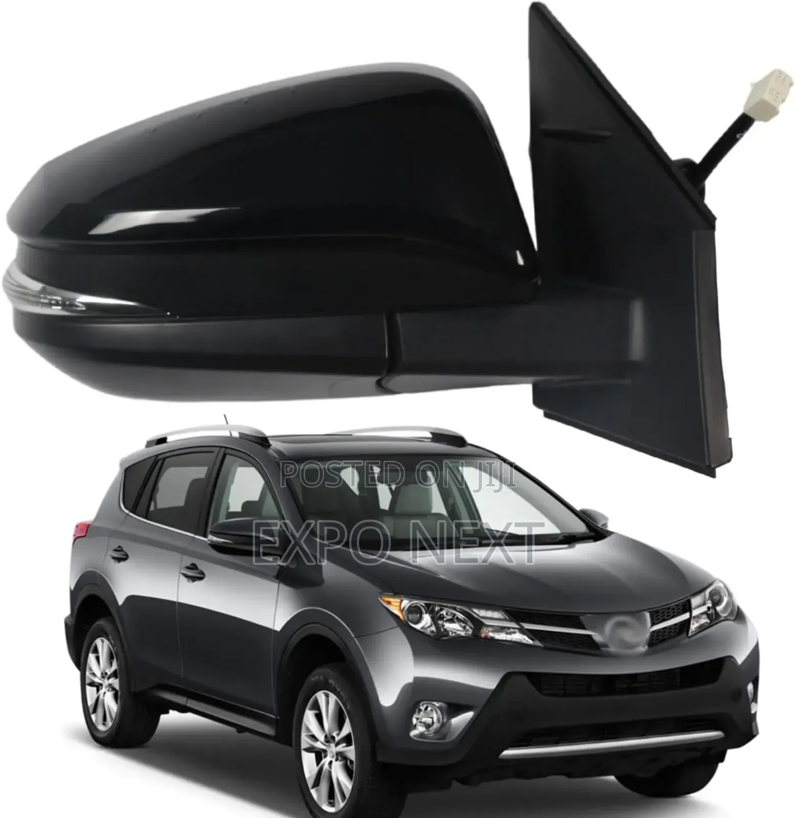 Car Door Rearview Mirror For Toyota Rav4 2013-2015