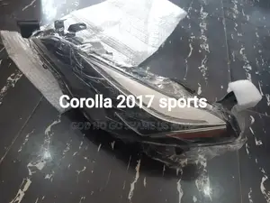 Toyota Corolla Sports 2017 Headlight
